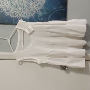 Brunello Cucinelli Flowy Silk Tank Top Blouse